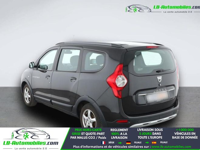 Dacia Lodgy TCe 130 FAP 5 places Noir de 2019