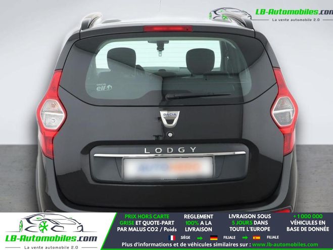 Dacia Lodgy TCe 130 FAP 5 places Noir de 2019