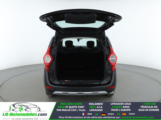 Dacia Lodgy TCe 130 FAP 5 places Noir de 2019