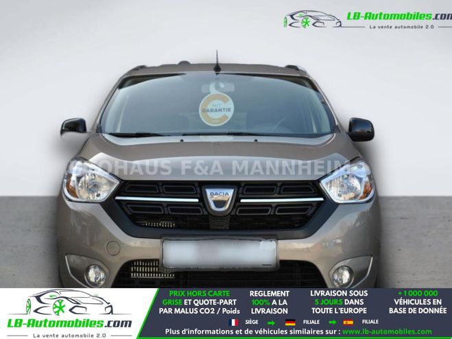 Dacia Lodgy TCe 130 FAP 5 places Or de 2020