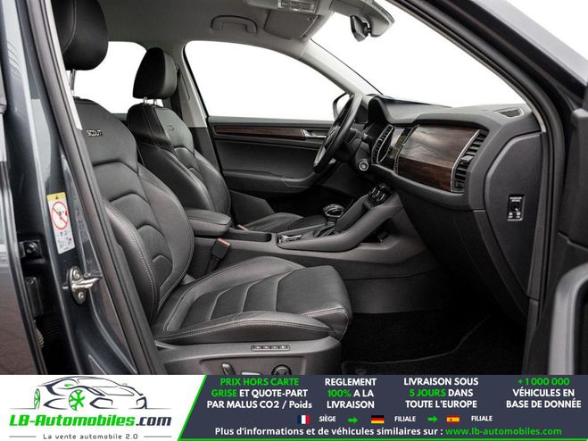 Skoda Kodiaq 2.0 TDI 150 BVA 4x4 7pl Gris M�tallique de 2021