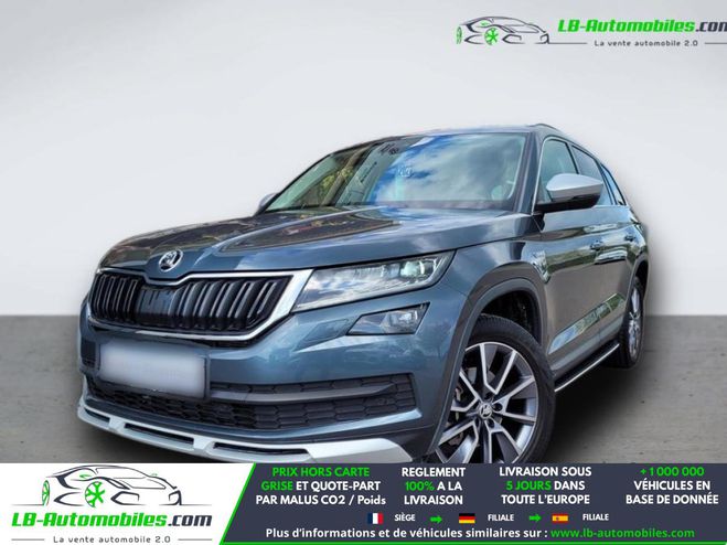 Skoda Kodiaq 2.0 TDI 150  BVA 4x4 5pl Gris M�tallique de 2019