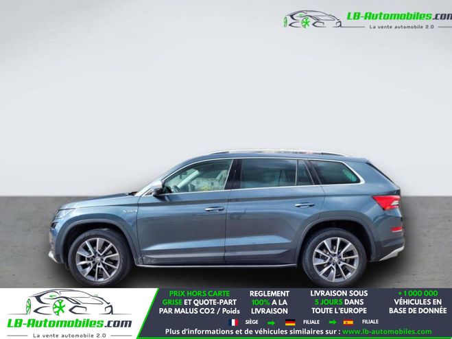 Skoda Kodiaq 2.0 TDI 150  BVA 4x4 5pl Gris M�tallique de 2019