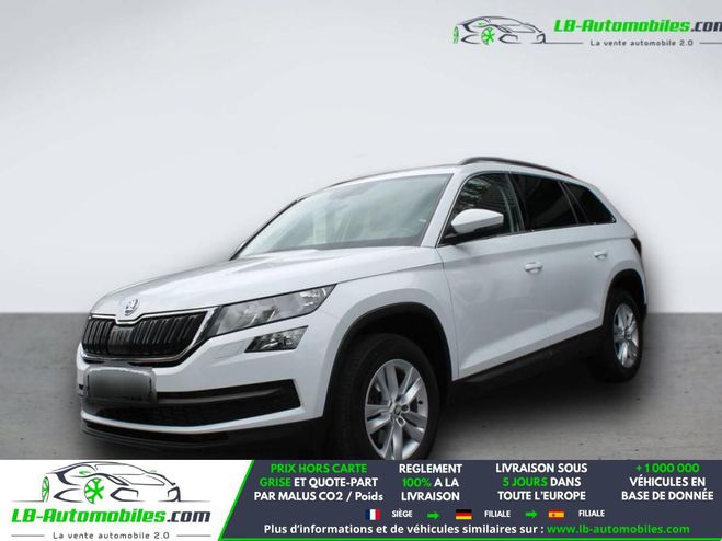 Skoda Kodiaq 2.0 TDI 150 4x4 5pl Blanc M�tallique de 2019