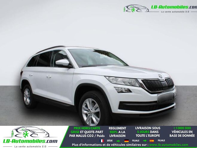 Skoda Kodiaq 2.0 TDI 150 4x4 5pl Blanc M�tallique de 2019