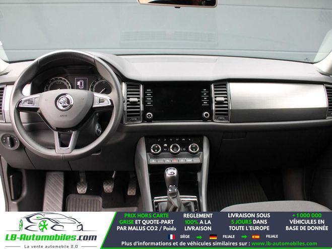 Skoda Kodiaq 2.0 TDI 150 4x4 5pl Blanc M�tallique de 2019