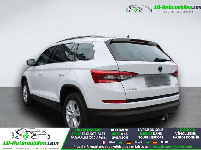 Skoda Kodiaq 2.0 TDI 150 4x4 5pl Blanc M�tallique de 2019