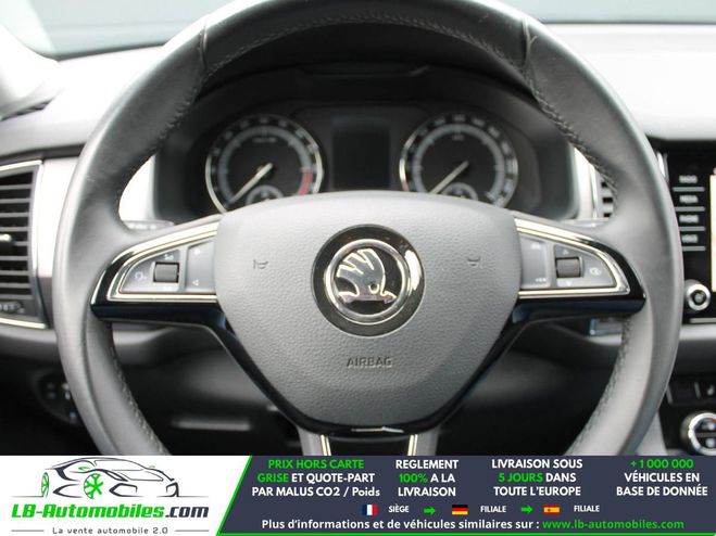 Skoda Kodiaq 2.0 TDI 150 4x4 5pl Blanc M�tallique de 2019