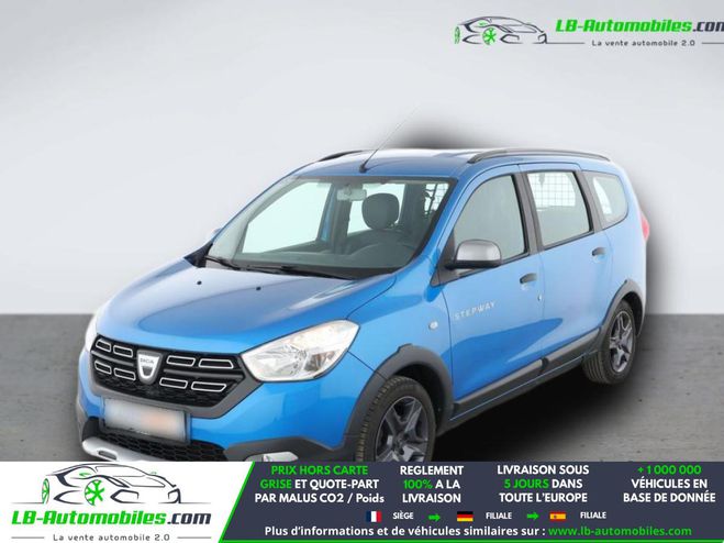 Dacia Lodgy TCe 115 5 places Bleu de 2017