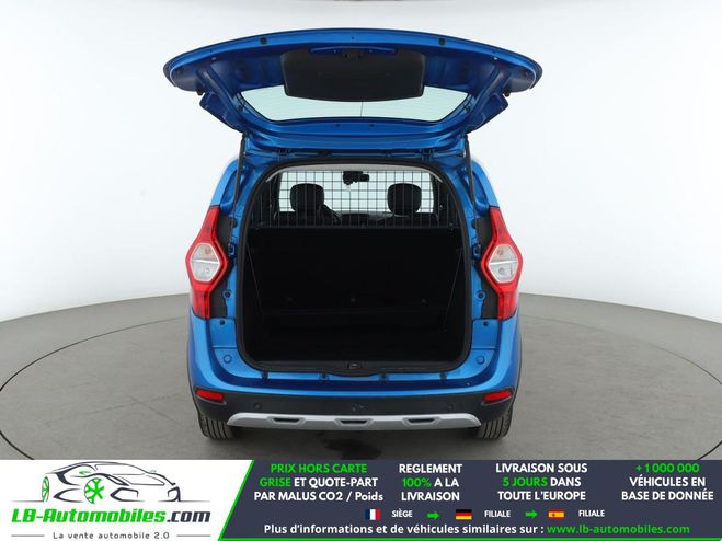 Dacia Lodgy TCe 115 5 places Bleu de 2017