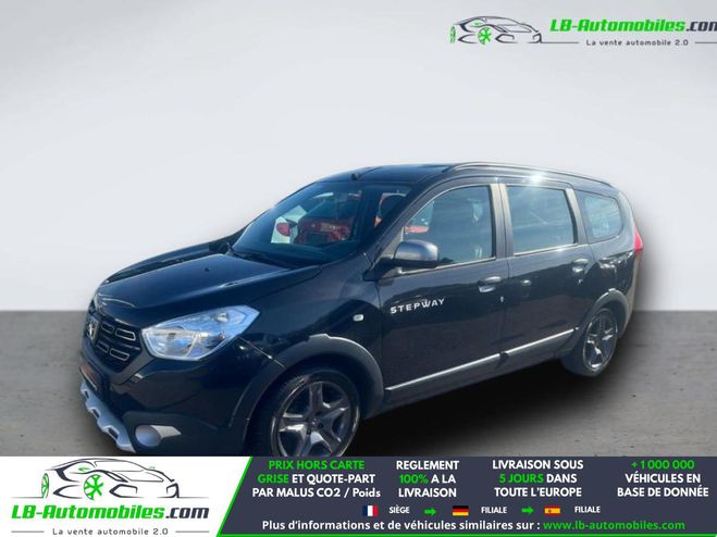 Dacia Lodgy TCe 115 5 places Noir M�tallique de 2017