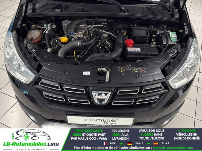 Dacia Lodgy TCe 115 5 places Noir M�tallique de 2017