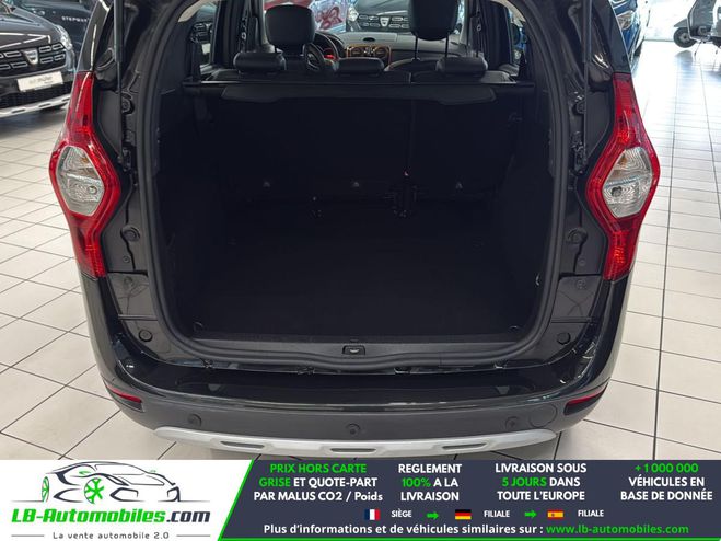Dacia Lodgy TCe 115 5 places Noir M�tallique de 2017