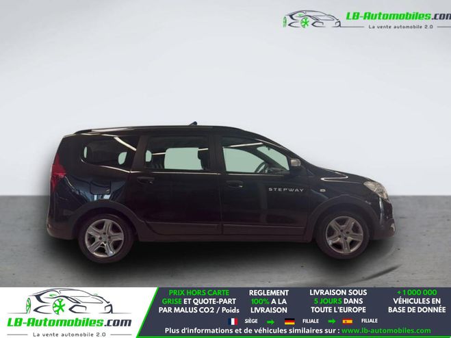 Dacia Lodgy TCe 115 5 places Noir M�tallique de 2017
