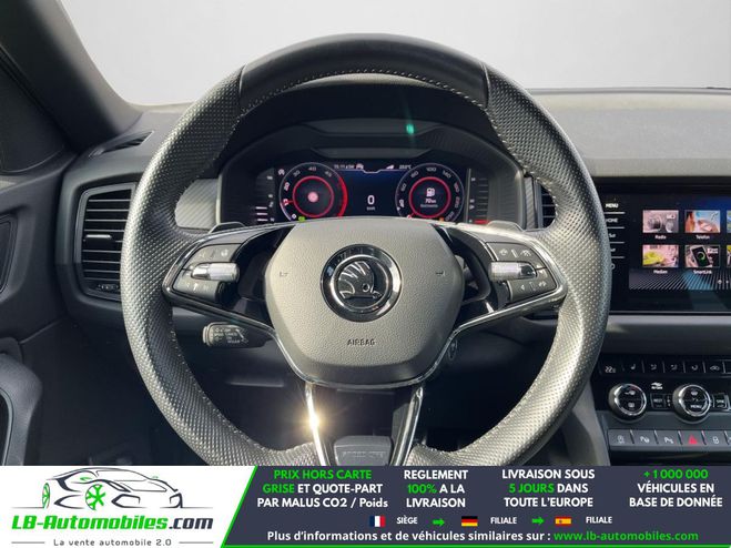 Skoda Kodiaq 2.0 TDI 200 BVA 4x4 7pl Blanc M�tallique de 2021