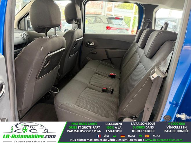 Dacia Lodgy TCe 130 FAP 5 places Bleu M�tallique de 2021