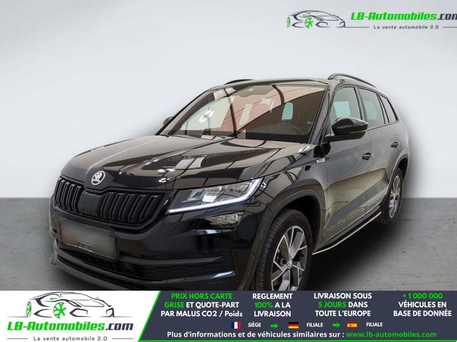 Skoda Kodiaq 2.0 TDI 200 BVA 4x4 5pl Noir M�tallique de 2021