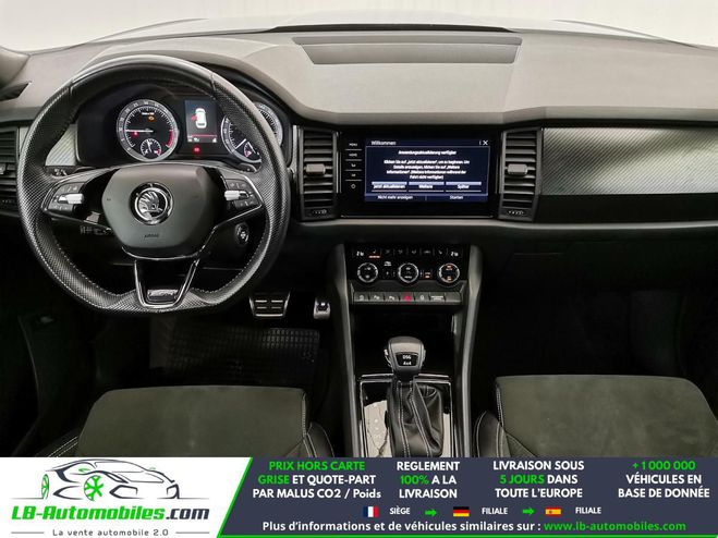 Skoda Kodiaq 2.0 TDI 200 BVA 4x4 5pl Noir M�tallique de 2021