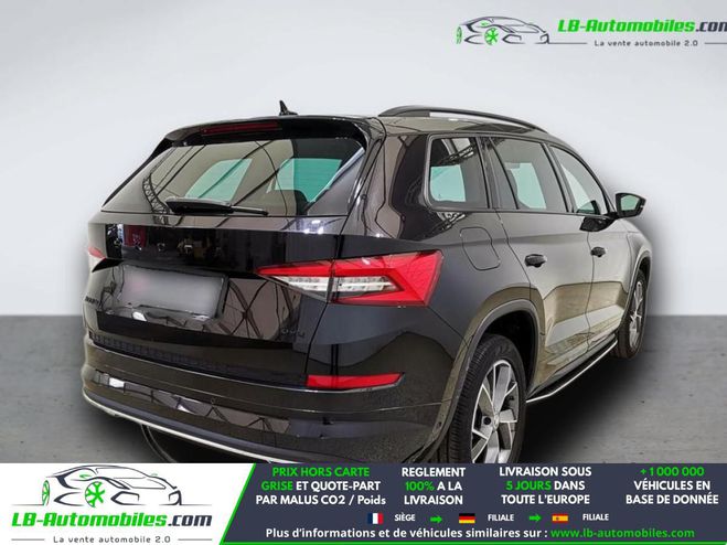 Skoda Kodiaq 2.0 TDI 200 BVA 4x4 5pl Noir M�tallique de 2021