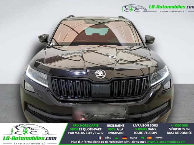Skoda Kodiaq 2.0 TDI 200 BVA 4x4 5pl Noir M�tallique de 2021