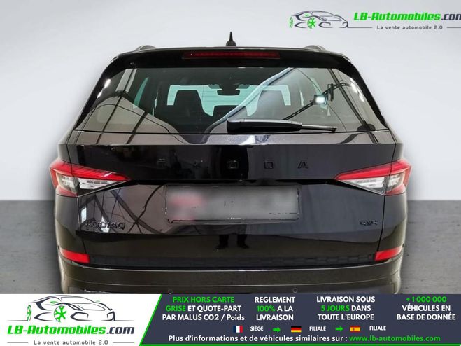 Skoda Kodiaq 2.0 TDI 200 BVA 4x4 5pl Noir M�tallique de 2021
