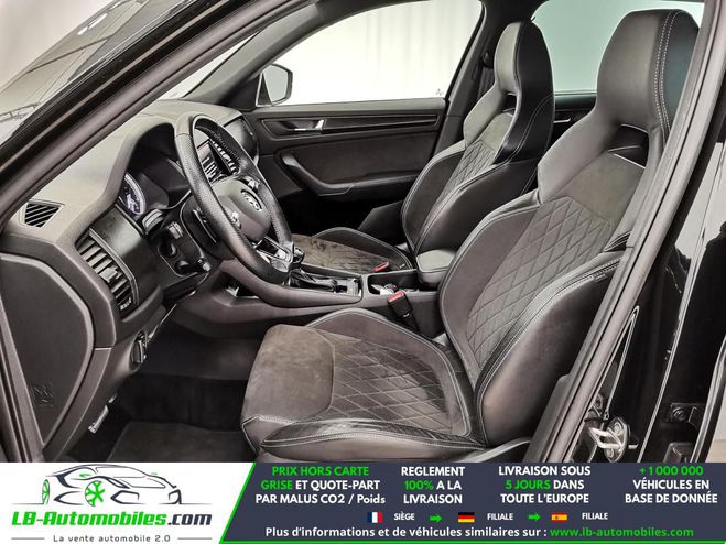 Skoda Kodiaq 2.0 TDI 200 BVA 4x4 5pl Noir M�tallique de 2021