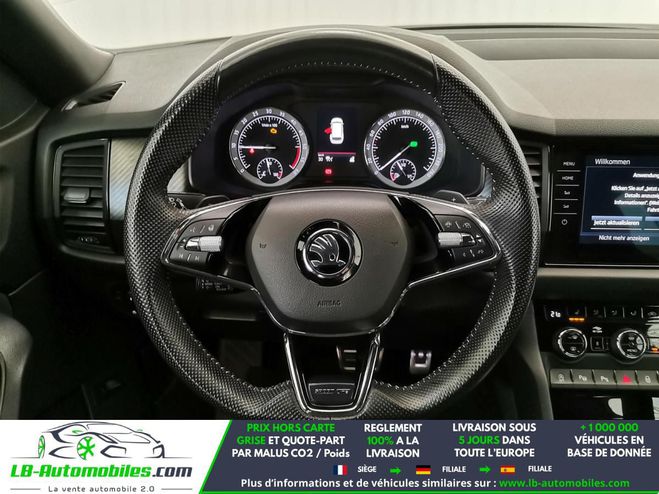 Skoda Kodiaq 2.0 TDI 200 BVA 4x4 5pl Noir M�tallique de 2021