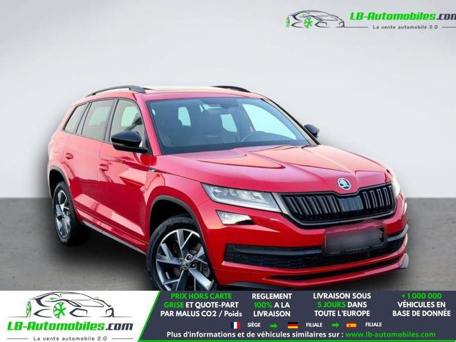 Skoda Kodiaq 2.0 TDI 200 BVA 4x4 5pl Rouge de 2021