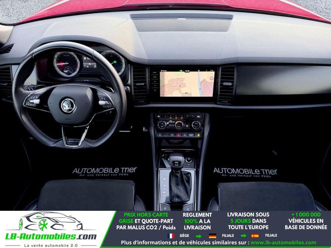 Skoda Kodiaq 2.0 TDI 200 BVA 4x4 5pl Rouge de 2021