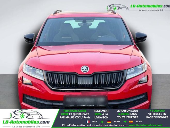 Skoda Kodiaq 2.0 TDI 200 BVA 4x4 5pl Rouge de 2021