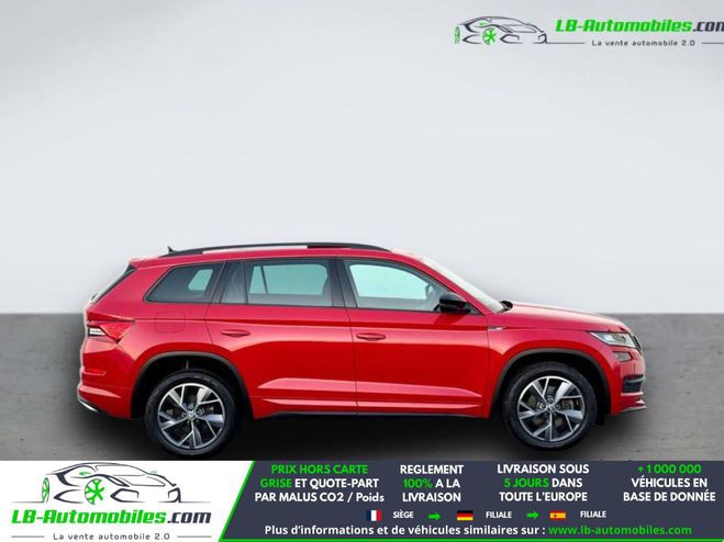 Skoda Kodiaq 2.0 TDI 200 BVA 4x4 5pl Rouge de 2021