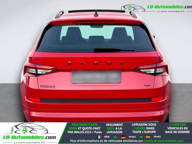 Skoda Kodiaq 2.0 TDI 200 BVA 4x4 5pl Rouge de 2021