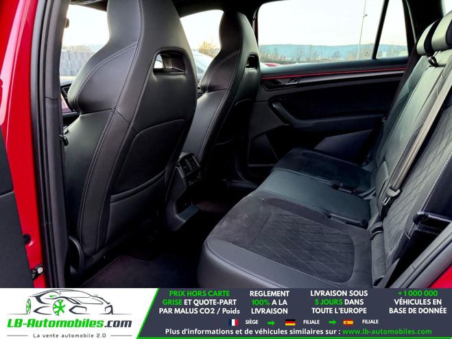 Skoda Kodiaq 2.0 TDI 200 BVA 4x4 5pl Rouge de 2021