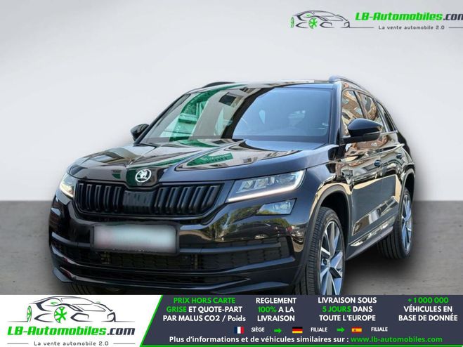 Skoda Kodiaq 2.0 TDI 200 BVA 4x4 5pl Noir M�tallique de 2021