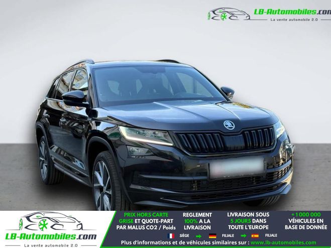 Skoda Kodiaq 2.0 TDI 200 BVA 4x4 5pl Noir M�tallique de 2021