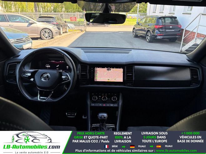 Skoda Kodiaq 2.0 TDI 200 BVA 4x4 5pl Noir M�tallique de 2021