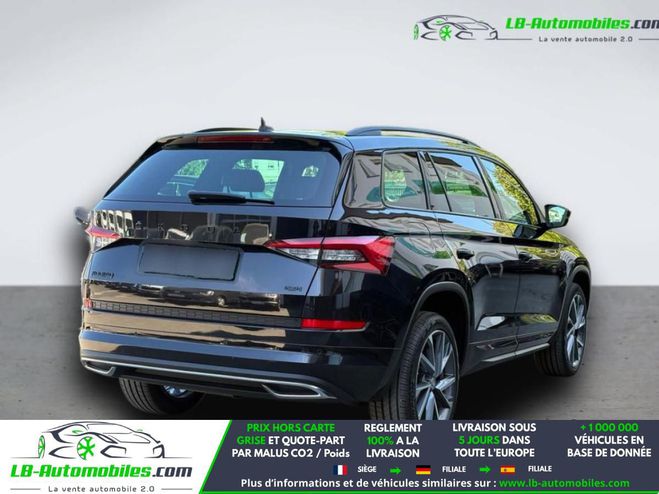 Skoda Kodiaq 2.0 TDI 200 BVA 4x4 5pl Noir M�tallique de 2021