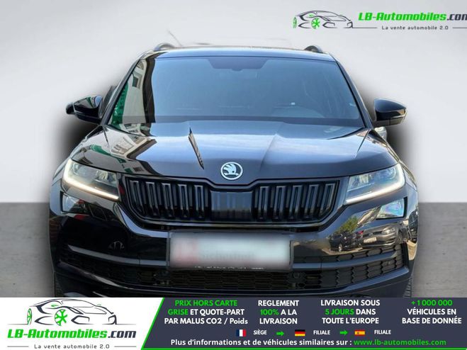 Skoda Kodiaq 2.0 TDI 200 BVA 4x4 5pl Noir M�tallique de 2021