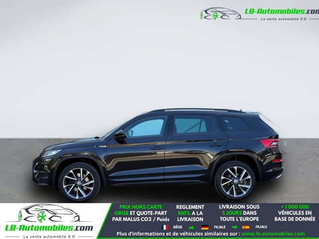 Skoda Kodiaq 2.0 TDI 200 BVA 4x4 5pl Noir M�tallique de 2021