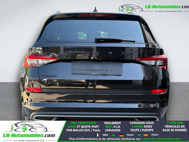 Skoda Kodiaq 2.0 TDI 200 BVA 4x4 5pl Noir M�tallique de 2021
