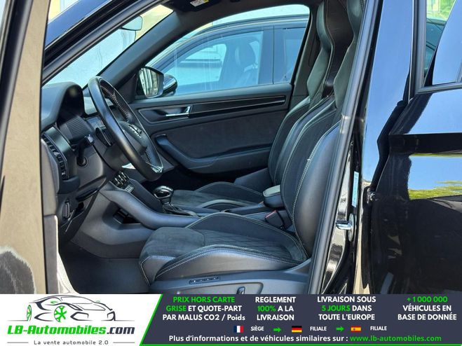 Skoda Kodiaq 2.0 TDI 200 BVA 4x4 5pl Noir M�tallique de 2021