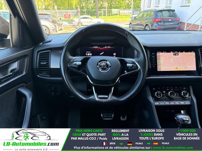 Skoda Kodiaq 2.0 TDI 200 BVA 4x4 5pl Noir M�tallique de 2021