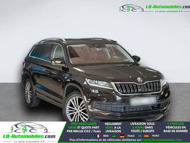 Skoda Kodiaq 2.0 TDI 200 BVA 4x4 5pl Brun M�tallique de 2021
