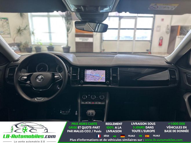 Skoda Kodiaq 2.0 TDI 200 BVA 4x4 5pl Brun M�tallique de 2021