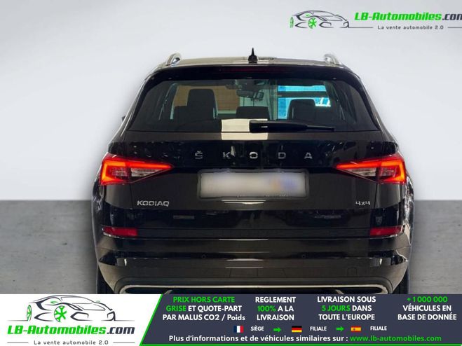 Skoda Kodiaq 2.0 TDI 200 BVA 4x4 5pl Brun M�tallique de 2021