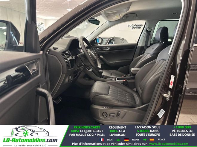 Skoda Kodiaq 2.0 TDI 200 BVA 4x4 5pl Brun M�tallique de 2021