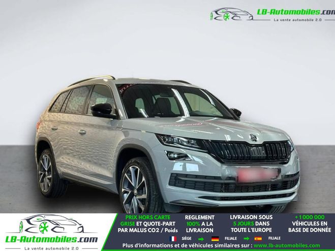 Skoda Kodiaq 2.0 TDI 200 BVA 4x4 5pl Gris de 2021