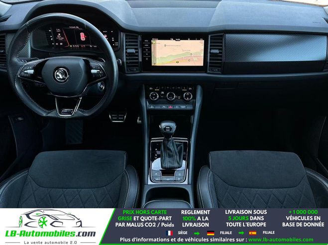 Skoda Kodiaq 2.0 TDI 200 BVA 4x4 5pl Gris de 2021
