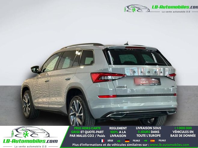 Skoda Kodiaq 2.0 TDI 200 BVA 4x4 5pl Gris de 2021