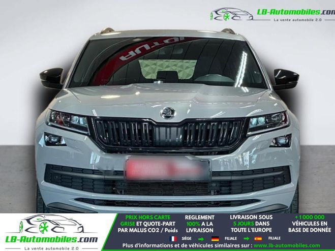 Skoda Kodiaq 2.0 TDI 200 BVA 4x4 5pl Gris de 2021